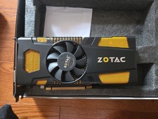 Zotac NVIDIA GeForce GTX 570 128MB GDDR5 SDRAM PCI Express x16 adattatore grafico