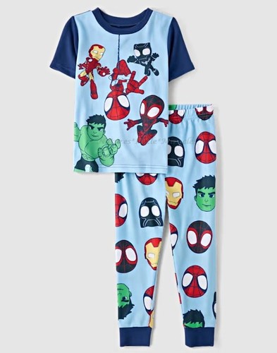 Pigiama spiderman spidey - pigiama,