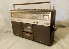 Radio registratore a cassette Grundig RR 720 RARITÀ 1980 .. per hobbisti...