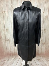 GIACCA TRENCH PELLE M&S taglia