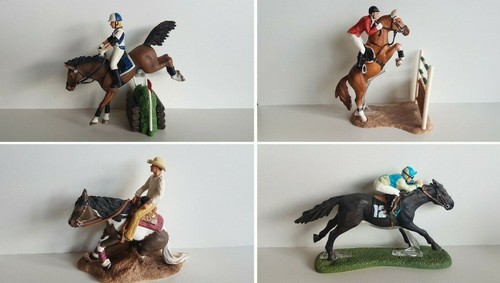 Schleich set cavaliere salto