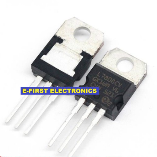 200pcs l7808cv regolatore - l7808cv, a