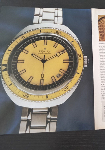 Zenith automatic sub - zenith,