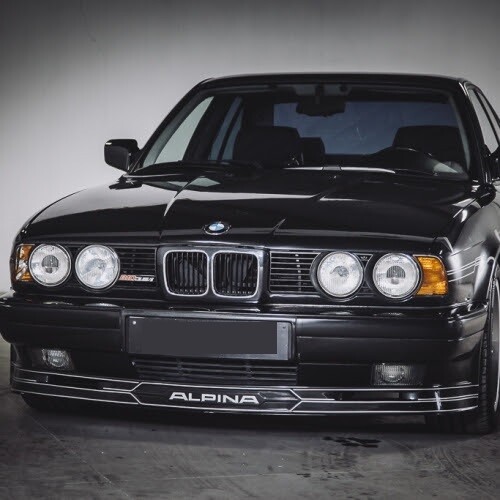 Alpina design bmw e34 7x16 - alpina,