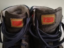 Onitzuka Tiger Ok Glory Denim and leather, jeans e cuoio Taglia EU 42 cm 26.5