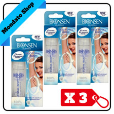 DEODORANTE BIONSEN CRISTALLO ALLUME DI ROCCA RICARICABILE (X3)