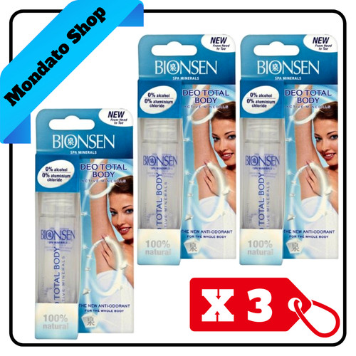 Deodorante bionsen cristallo - deodorante,