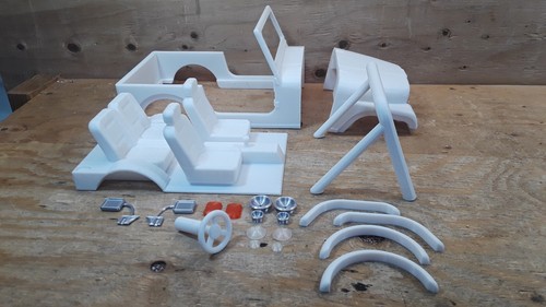 Carrozzeria car jeep 7 - carrozzeria, rc