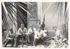 Soldati Durante La Pulizia Delle Armi MG 34 E MG 08