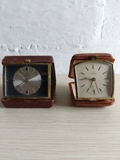 Lotto Sveglia da viaggio Junghans Bivox e Ato-Vox Vintage anni '60 