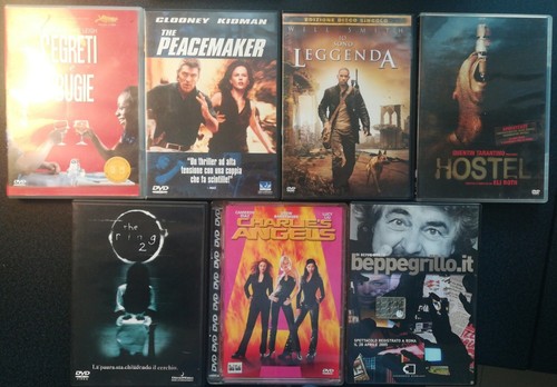 Lotto dvd collezione - dvd,