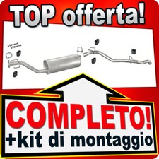 Scarico Completo per OPEL
