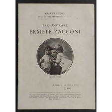 Per Onorare Ermete Zacconi -