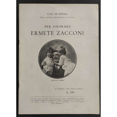 Per onorare ermete zacconi - onorare,