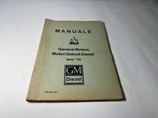 MANUALE GENERAL MOTORS MOTORI DETROIT DIESEL SERIE 53 60362-WI