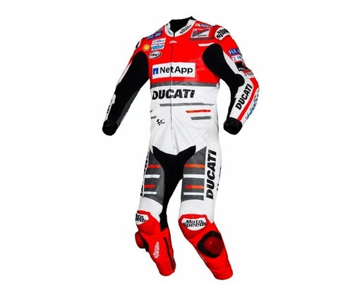 Ducati tuta uomo - uomo, pelle