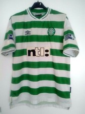 Maglia CELTIC 1999/00 - Umbro
