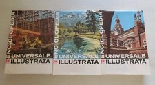 Enciclopedia universale illustrata 3 Vol. / Istituto Editoriale Moderno, 1964 