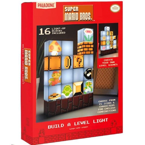 Paladone lampada super mario - paladone,