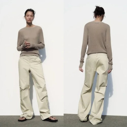 Pantalone zara intero - pantalone,