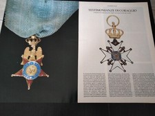 FREGI ANTICHI ONORIFICENZE COLLEZIONE ARTICOLO INFORMATIVO