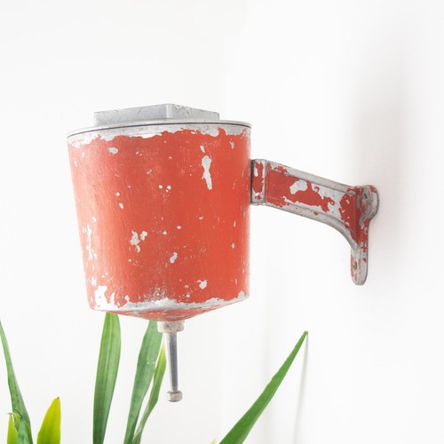 Lavabo vintage metallo - lavabo,