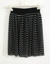 GONNA MORBIDA PLISSE POIS