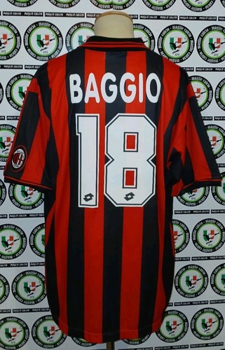 Roberto baggio milan 1996 - roberto, 1996-97