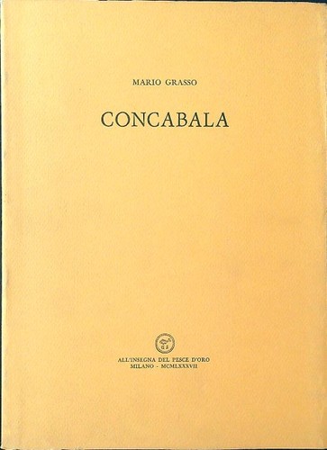Concabala grasso mario - concabala,