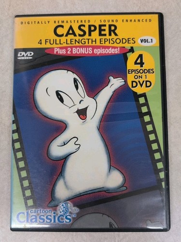 Cartoon classics casper the - classics,