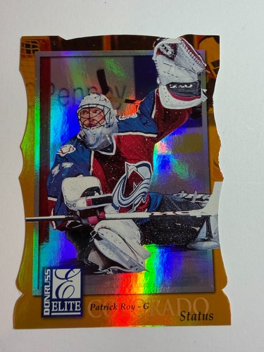 Patrick roy 1997 - roy, donruss
