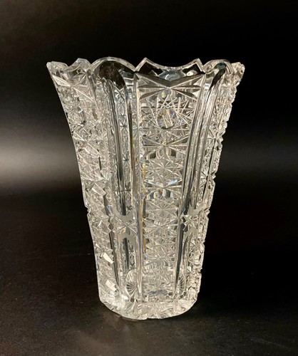 Vaso cristallo anni 50 - in, '50