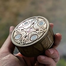 Snuff magnetico acciaio/ottone