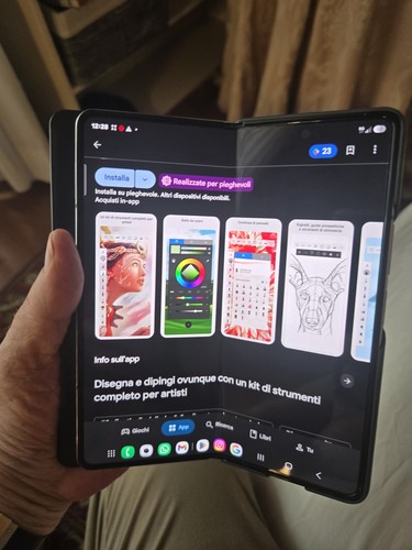 Samsung galaxy fold - z, gb