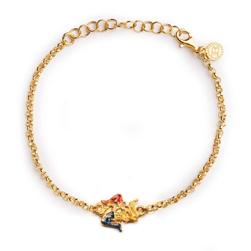Bracciale donna isola bella - bracciale,