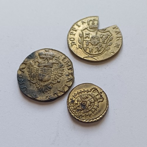 Pesi monetali bronzo buona - pesi,