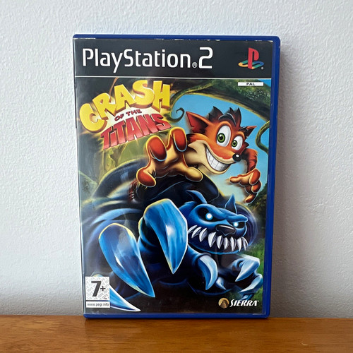 Crash the titans ps2 - crash, of