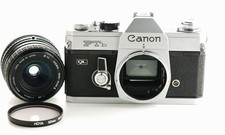 Canon FTB  QL + obiettivo  Sigma 28mm f2.8 - Reflex fotografica  analogica