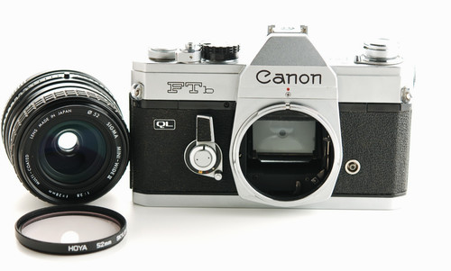 Canon ftb obiettivo - ftb,