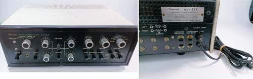 Sansui 777 amplificatore - au-777,