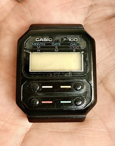 Watch vintage casio 100 - casio, f-100