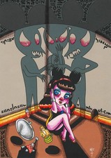 ORIGINAL COMIC ART, 8 x 12