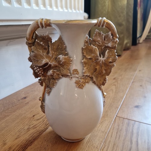 Antico vaso porcellana bianca