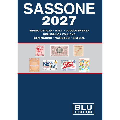 Catalogo sassone 2027 - sassone,
