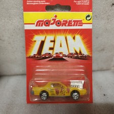 MAJORETTE SERIE 200 PONTIAC JAUNE NEUF EN BLISTER D ORIGINE