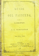 1866 Guide to oil painting