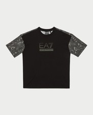 T-shirt bambino EA7 con logo