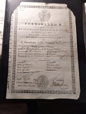 1846 FERDINANDO II
