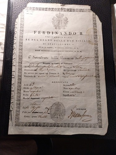 1846 ferdinando - ferdinando, ii