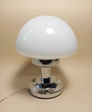 LAMPADA TAVOLO fungo vetro
